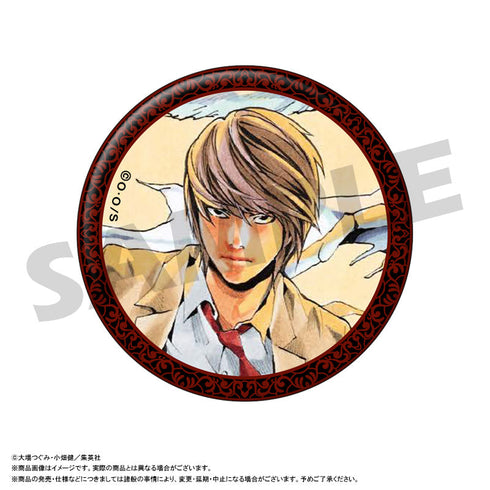 『DEATH NOTE』PUレザーバッジコレクションvol.2【BOX】